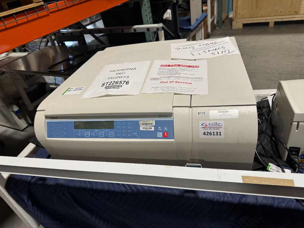 Image of Thermo Sorvall Legend XTR Centrifuge